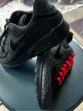 Nike Air Max 90 Exotic Animal Pack - Infrared Blend Sneakers Men's Size 11